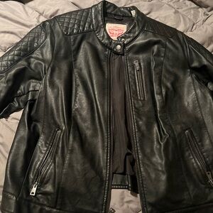 Women’s Levi Faux Leather Jacket like new